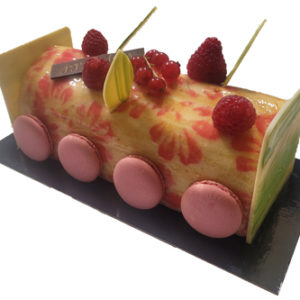 Bûche Aurore 4 pers